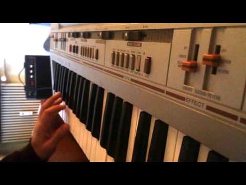 Casio CT-310 Circuit Bent (playing Ake Buo)