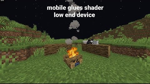 Shaders mobile glues Zalith Launcher low end device