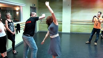 Zouk Lambada Israel & Studio B Tel-Aviv Level 4 With Omer Dobzinsky 11.05.2012