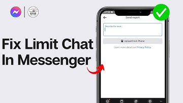 How To Fix Limit Chat In Messenger 2024 (EASY FIX)