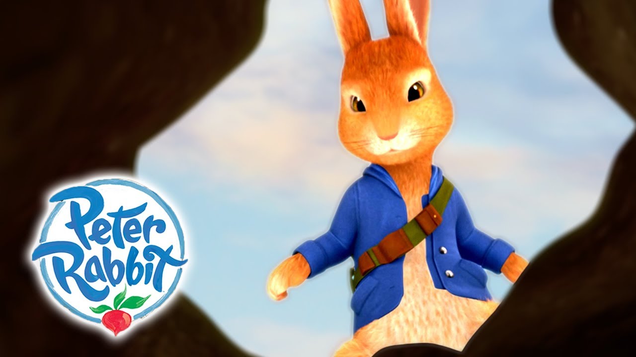 ⁣Peter Rabbit - Tales of Trouble | Rabbits Running Wild | Cartoons for Kids