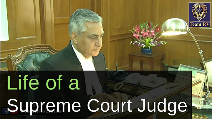 Life of a Supreme Court Judge | Team RV - DayDayNews