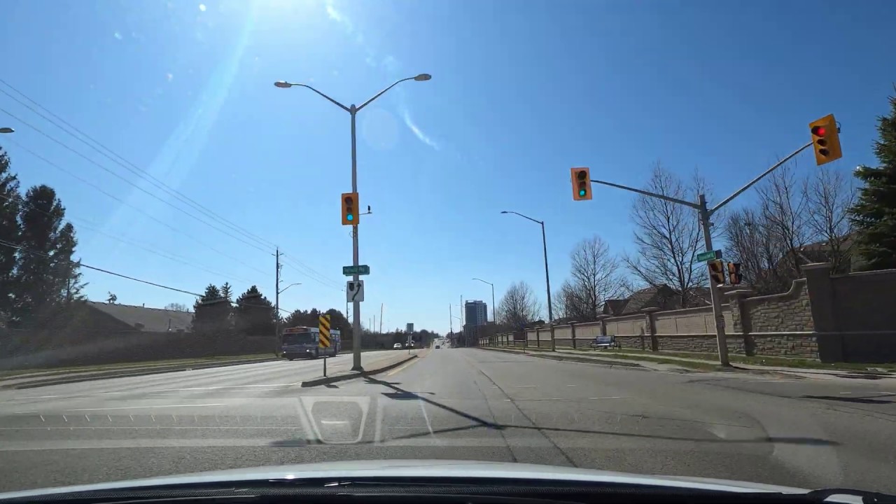 Fanshawe Park Rd W, Wonderland Rd