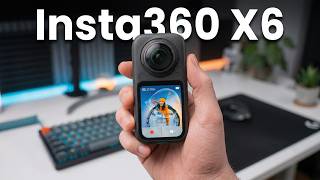 Insta360 X6: Your First Look.