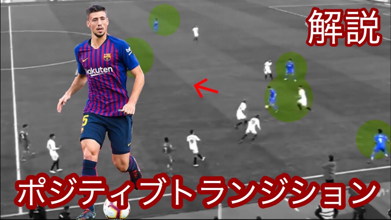 トランジションサッカーの意味とは サッカー用語解説 Activeる