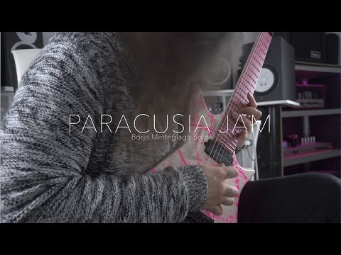 Wes Thrailkill "PARACUSIA" Jam - Borja Mintegiaga Solo