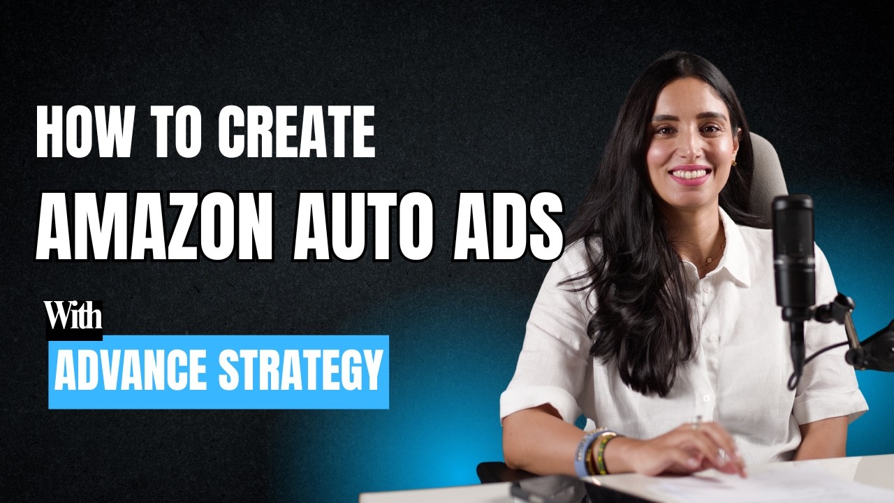 How to Create Amazon Auto Ads Like a PRO | Advanced Method to Reduce ...