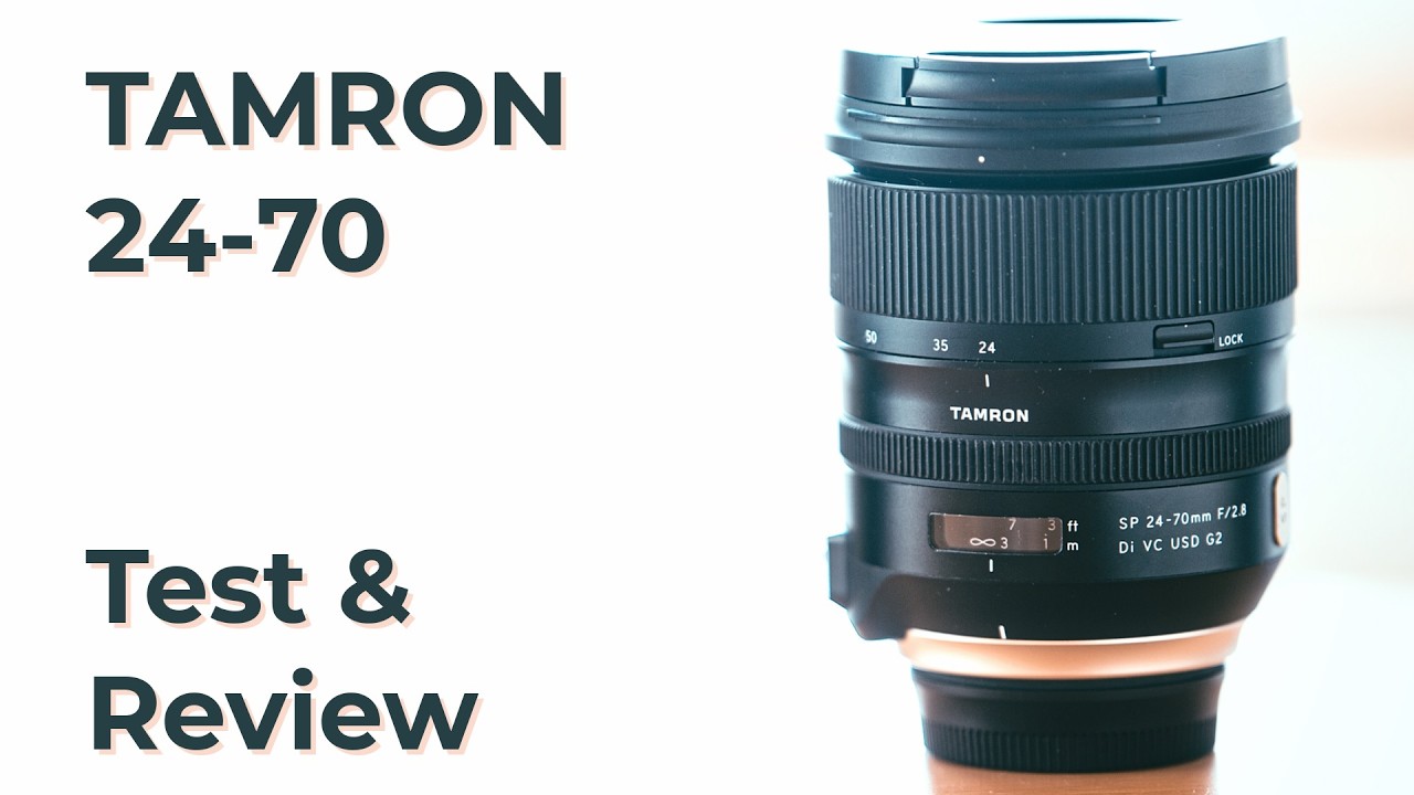 Tamron 24-70 f/2.8 : Test & review - YouTube