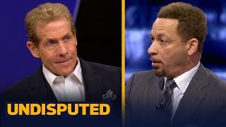Skip bayless and shannon sharpe discuss stephen curry's nba finals
performance, so far. hear why has been 'extremely disappointed' with
curry believ...