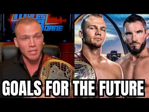 Myles Borne Reveals His Pro Wrestling Goals For The Future