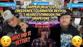 Rappers React To Creedence Clearwater Revival "I Heard It Through The Grapevine"!!!