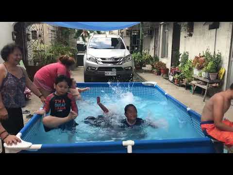 Easter Celebration // Egg Hunt// Swimming