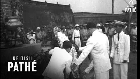 Bao Dai, Emperor Of Indo China Visits Saigon (1949) - DayDayNews