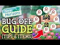 BUG OFF GUIDE: Animal Crossing New Horizons (ALL 13 PRIZES + Contest Tips & Tricks You Need To Know)