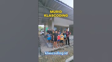 Tahun 2025 KlasCoding akan membuka kursus coding komputer di Lumajang #klascoding #coding #lumajang