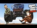 DEV ARABA VS İMKANSIZ PARKUR !  - GTA 5 Online (FurkanYamanHD,Sesegel,Umidi)