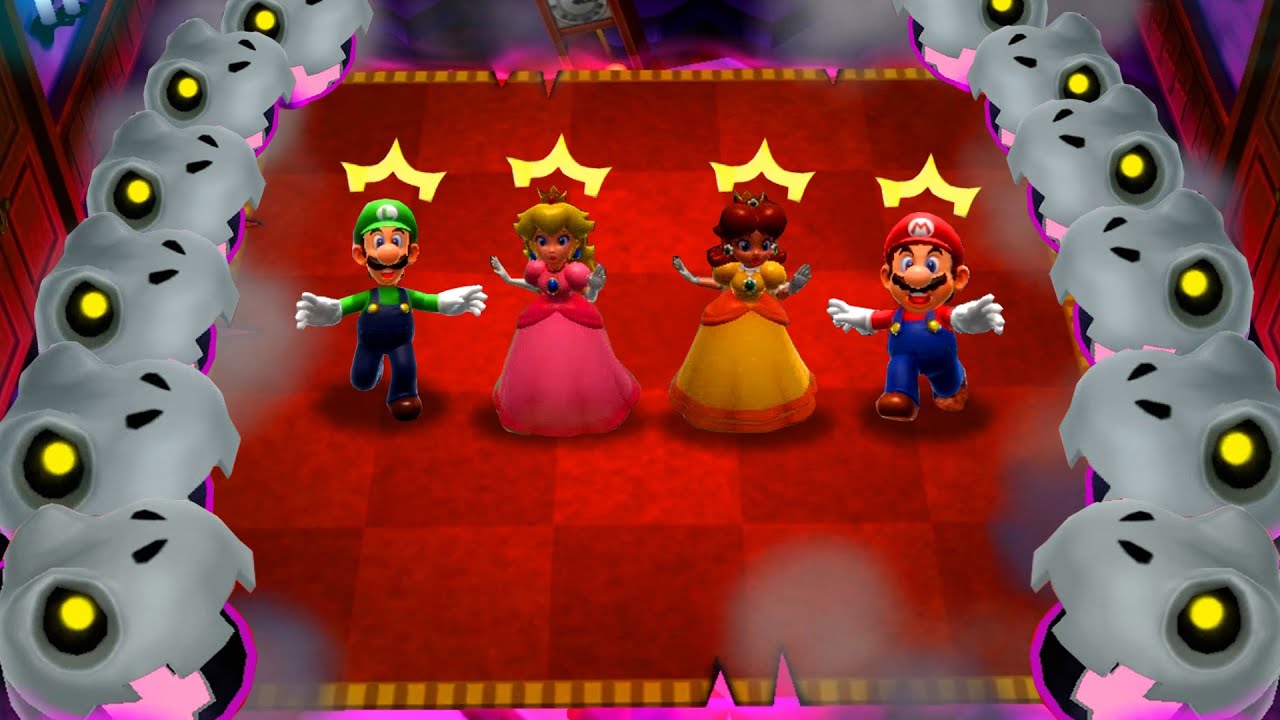 I Found 5 SECRET Mario Party Island Tour Minigames with Luigi