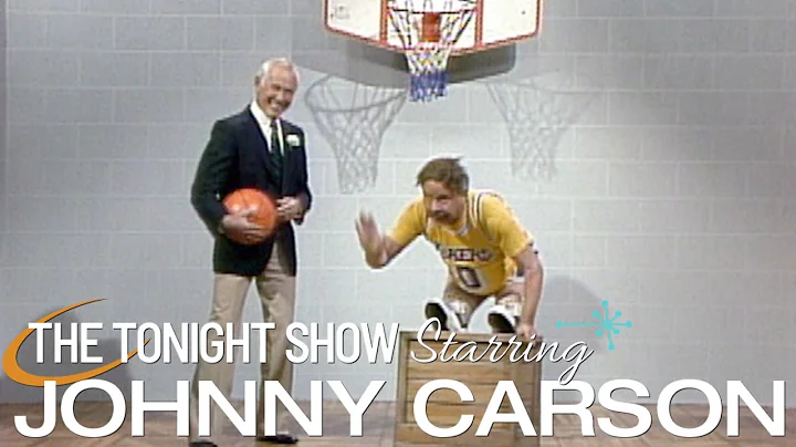 Dunk Dorf Shows His Basketball Skills and Tim Conw...