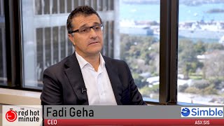 Interview with Fadi Geha, CEO Simble Solutions
