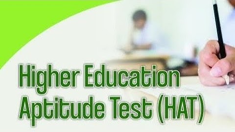 HEC HAT Test 2025 - A guide for M.Phil and PhD Aspirants.