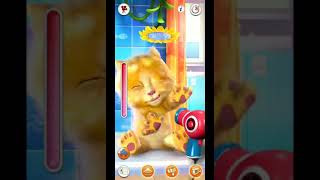 Talking ginger Android game music #music #talking 💧💧💧💧 screenshot 5