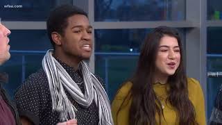 'Rise A Cappella' group from UT-Arlington