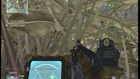 Hofas Ninja Defuse 6 - MW2 - (1v3 on Favela)