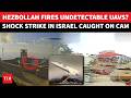 Hezbollah Drones Throw Israeli Streets Into Deadly Chaos; ‘FIRE, SMOKE, CASUALTIES…’ | Shock Attack