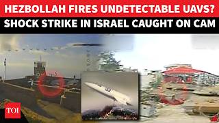Hezbollah Drones Throw Israeli Streets Into Deadly Chaos; ‘FIRE, SMOKE, CASUALTIES…’ | Shock Attack
