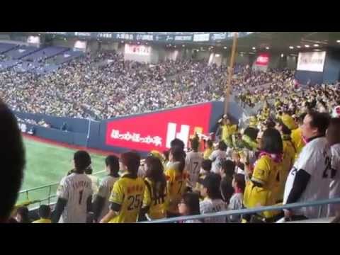 20150321　阪神vsオリックス(オープン戦)　我らの阪神