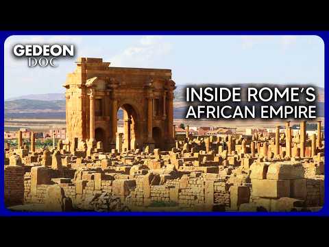 Timgad: The Magnificent Roman City of the African Desert | Full History Documentary