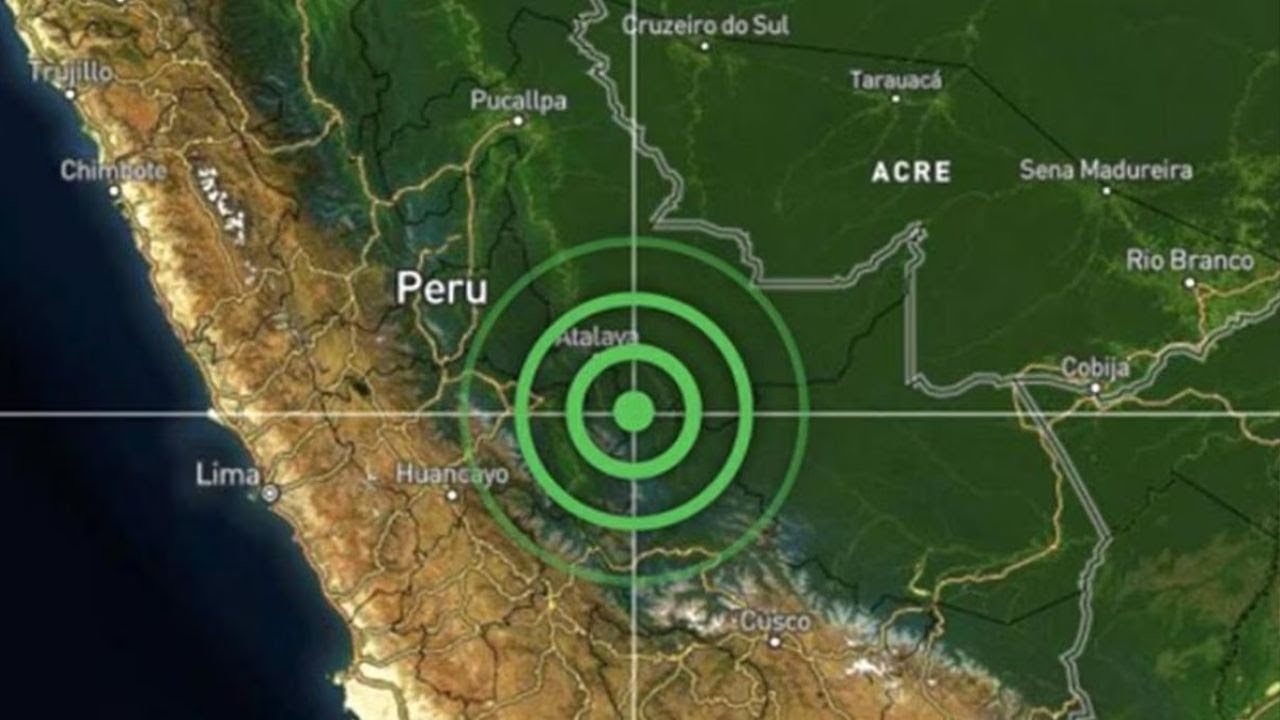 LO ÚLTIMO: SISMO DE 5.2 SE REGISTRA EN PISCO