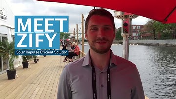 Meet Zify a labelled Solar Impulse Efficient Solution