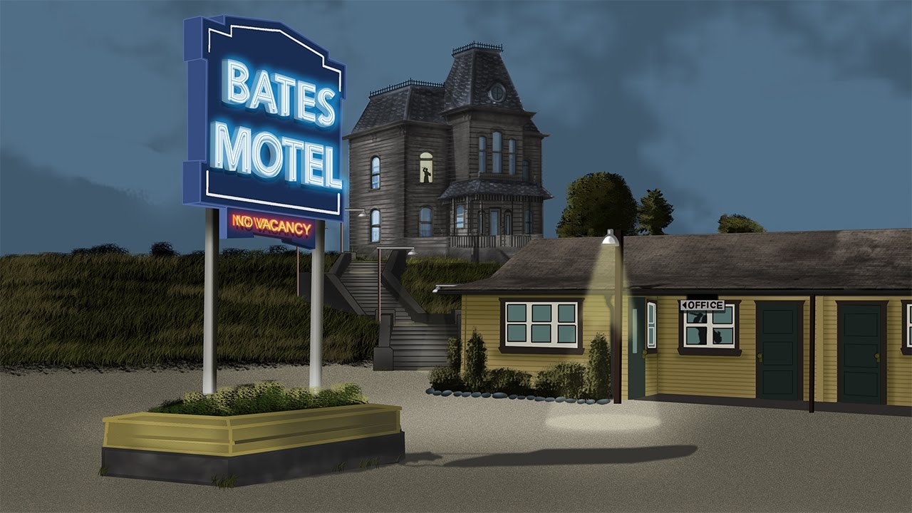 Bates Motel Drawing YouTube