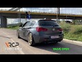 Bmw m140i  rcp exhausts  turboback exhaust