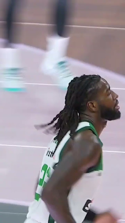 Mathiaaaaaaas with the insane windmill dunk 🤯💪🏾 #LiveTheGreenMagic #WeTheGreens #paobcaktor