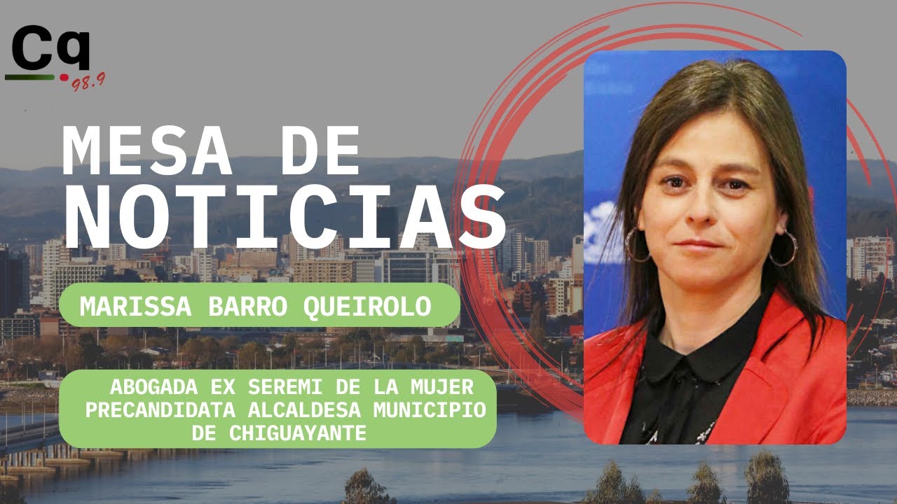 maxresdefault Marissa Barro Queirolo precandidata de Chilevamos a alcaldesa por Chiguayante