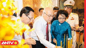 Đoàn Đại Biểu TP.HCM Dâng Hoa, Dâng Hương Chủ Tịch Hồ Chí Minh | Tin Tức 24h | ANTV