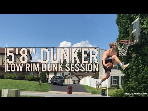 5'8' Low Rim