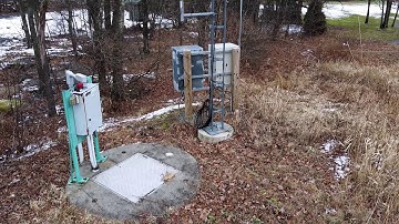 W3TWA - Mountain Valley Repeater Site via Drone