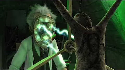 9 Movie Trailer - Tim Burton, Shane Acker, Elijah Wood - High Quality  HQ