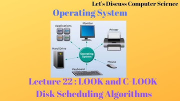Operating System | Lecture 22 | Look and C-Look Disk Scheduling Algorithms
