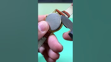 How to Change a Watch Battery