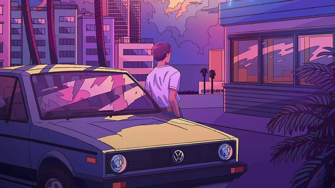 Lofi hip hop / Flovry car radio YouTube
