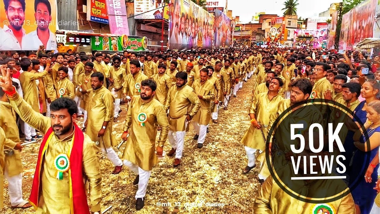 🔥Thorla Mangalwedha Talim 🔥🤯Ganpati Visarjan Lezim 2023 Solapur#solapur #lezim #ganeshutsav2023