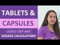 Dosage Calculations Quiz