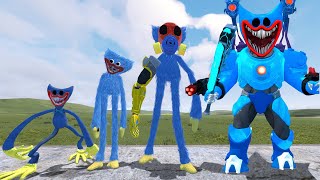NEW EVOLUTION OF HUGGY WUGGY POPPY PLAYTIME CHAPTER 3 In Garry's Mod!