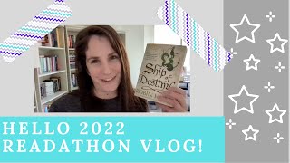 [A very very late] Hello 2022 Readathon Vlog!