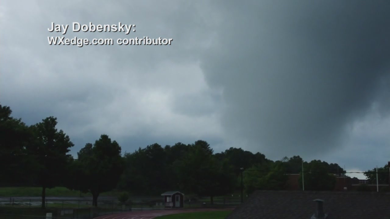 Tornado touches down in Wolcott YouTube