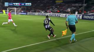 ΠΑΟΚ - ΑΕΚ (1-0), 30/10/2016